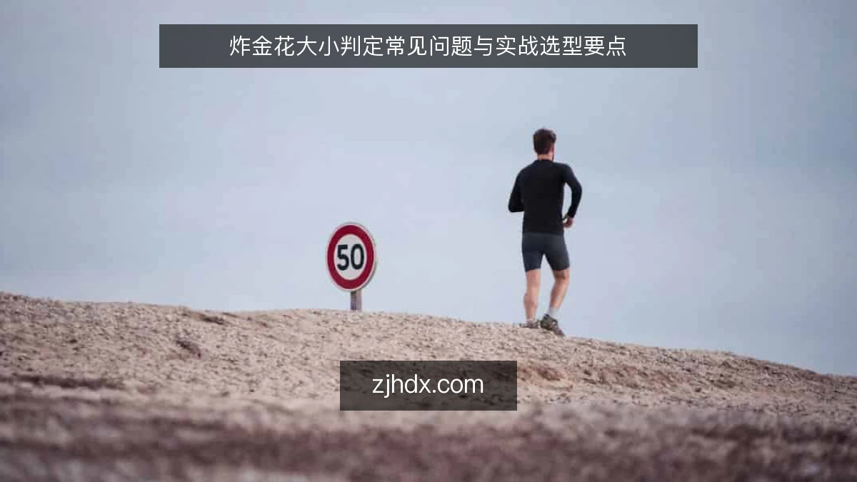 炸金花大小判定常见问题与实战选型要点