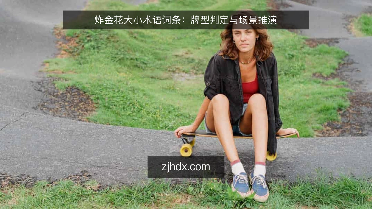 炸金花大小术语词条：牌型判定与场景推演